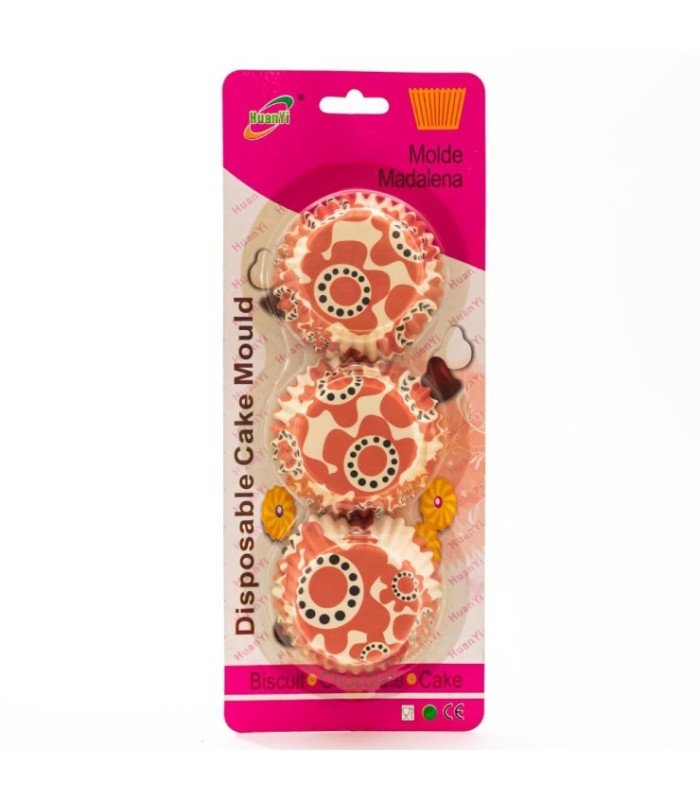 Molde para torta de papel 100 piezas