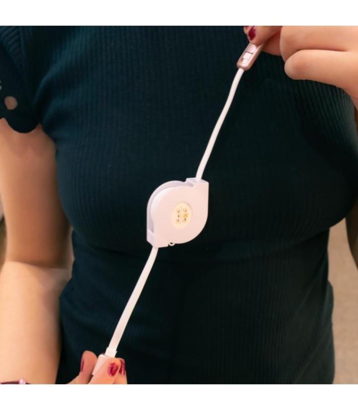 Cable USB para celular 2 en 1 TipoC