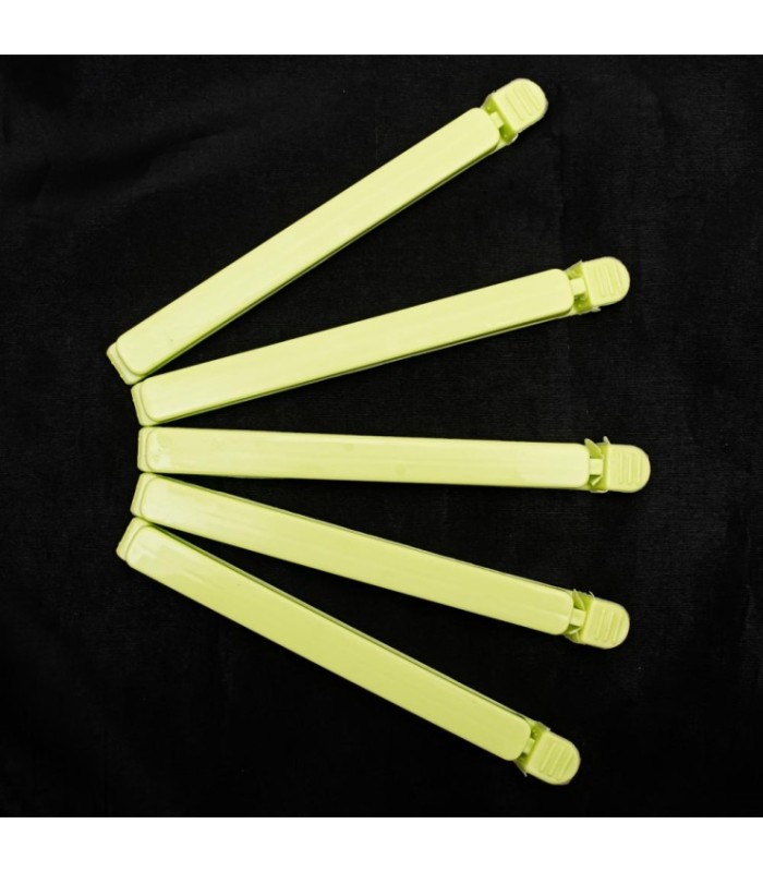 Clip para sellar bolsas 18cm 5pc