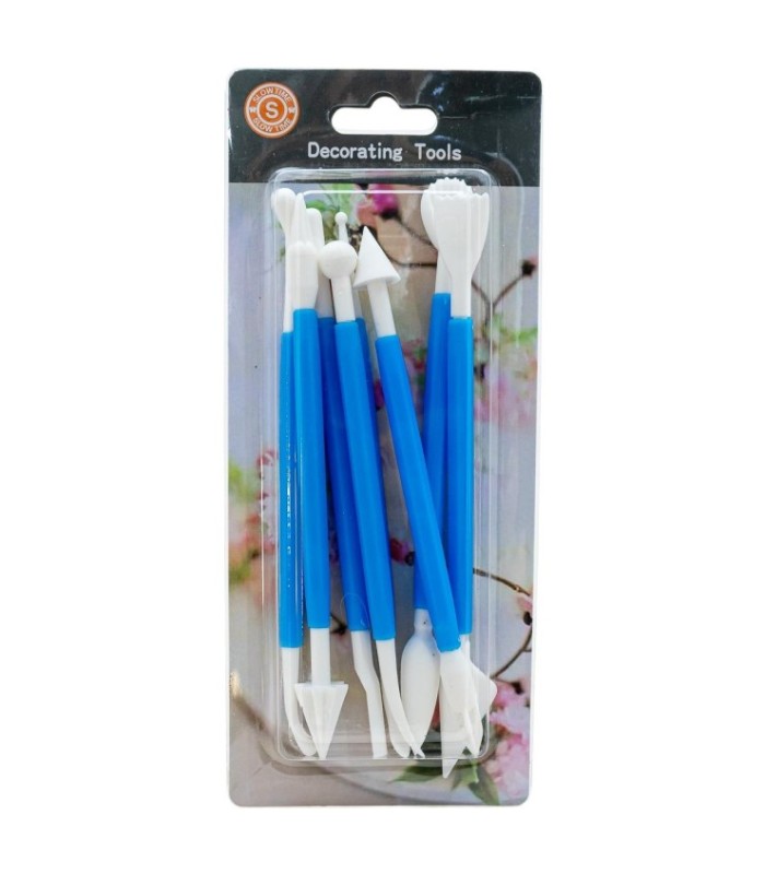 estecas de doble punta para moldear fondan