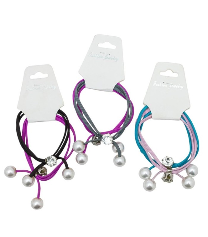 Agógo fino con piedra 2 piezas