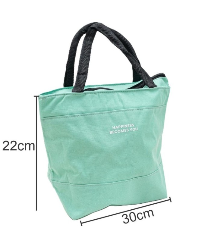 Bolso térmico colorido 22x30cm