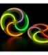 Disco volador fluor