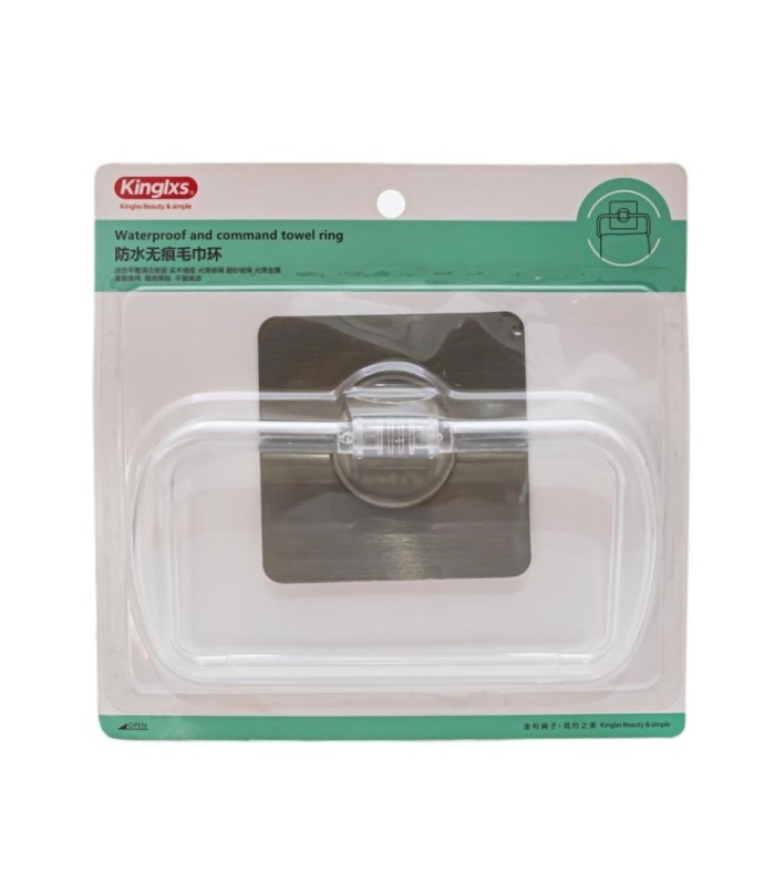 Porta papel adhesivo de plastico