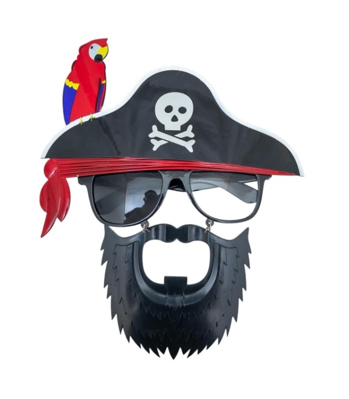 Mascara lente pirata