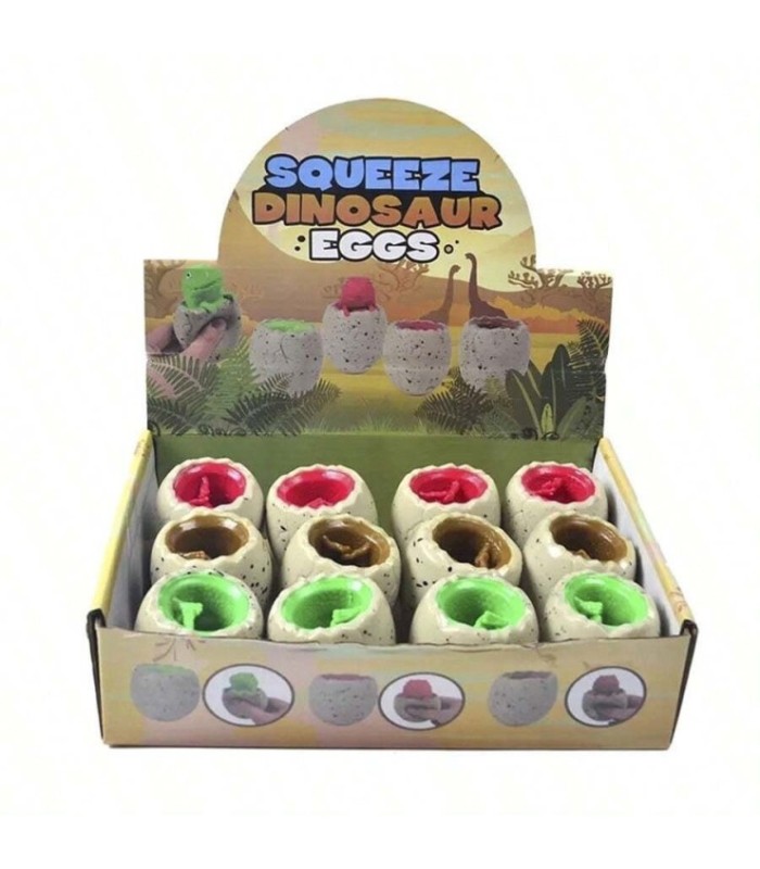 Squishy huevo de dinosaurio