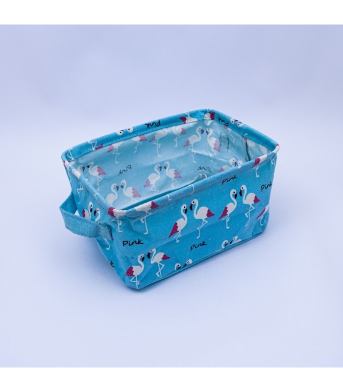 Caja organizadora de tela 23x16cm