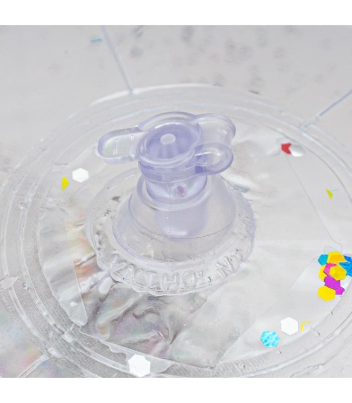 Pelota inflable con lentejuela 50cm