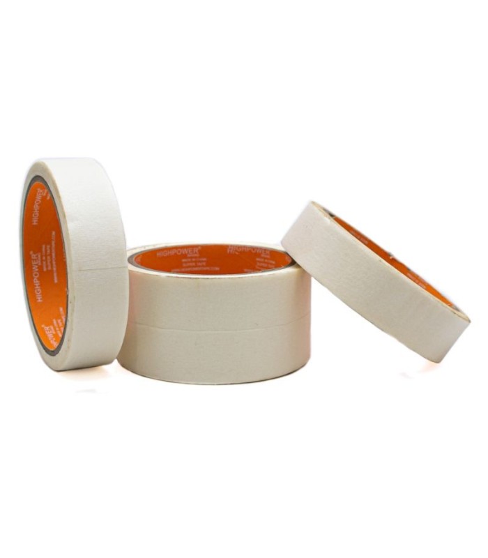 Cinta de papel 2.5cm 1 ud.