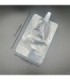 Bolsa de plastico con tapa 300ml 20 piezas