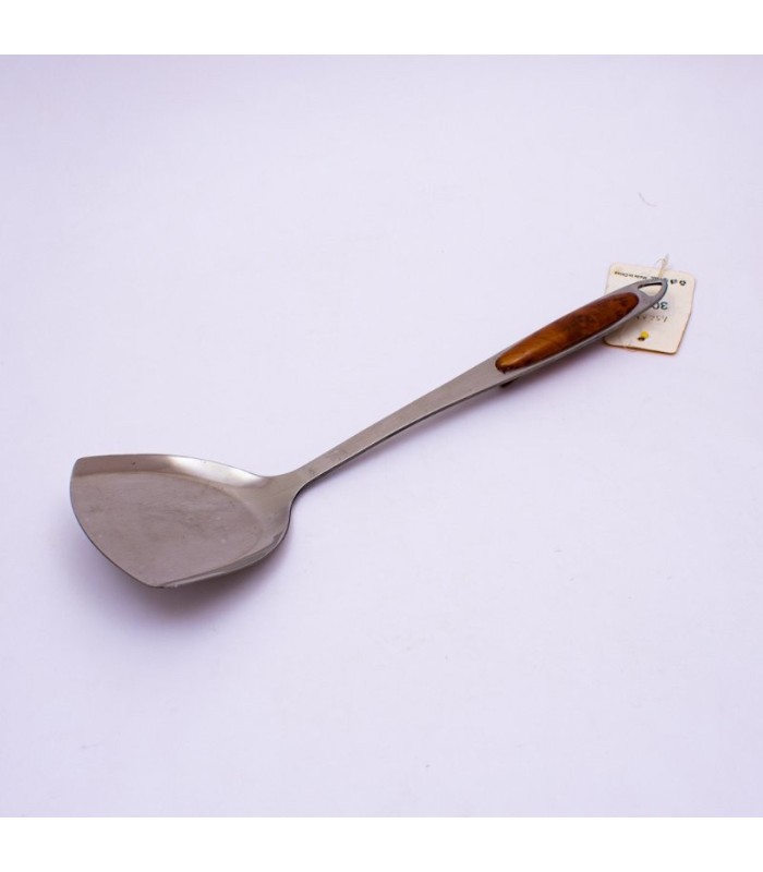 Cuchara mango marron
