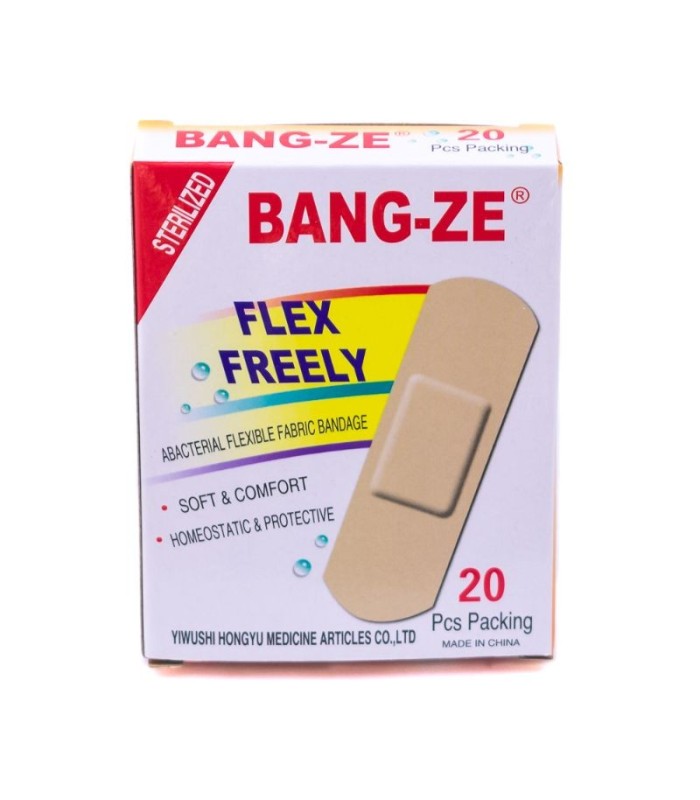 Curita 20pc BANG-ZE
