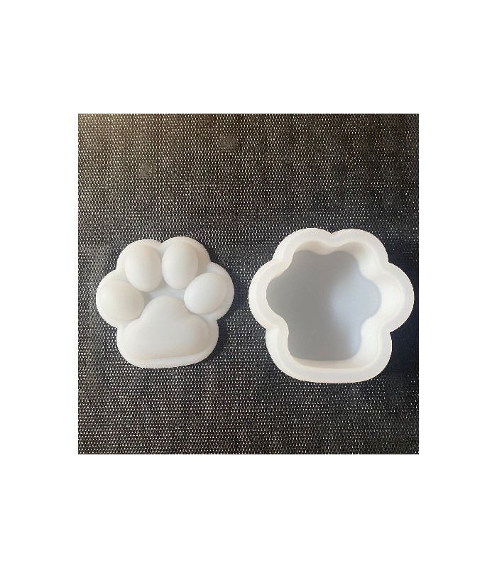 Molde de silicona forma huella