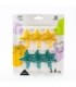 Gancho para colgar Guoli 6PC