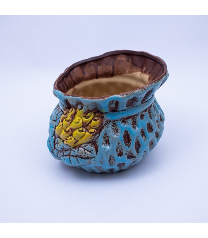 Maceta diseño rustico 15x16.5cm