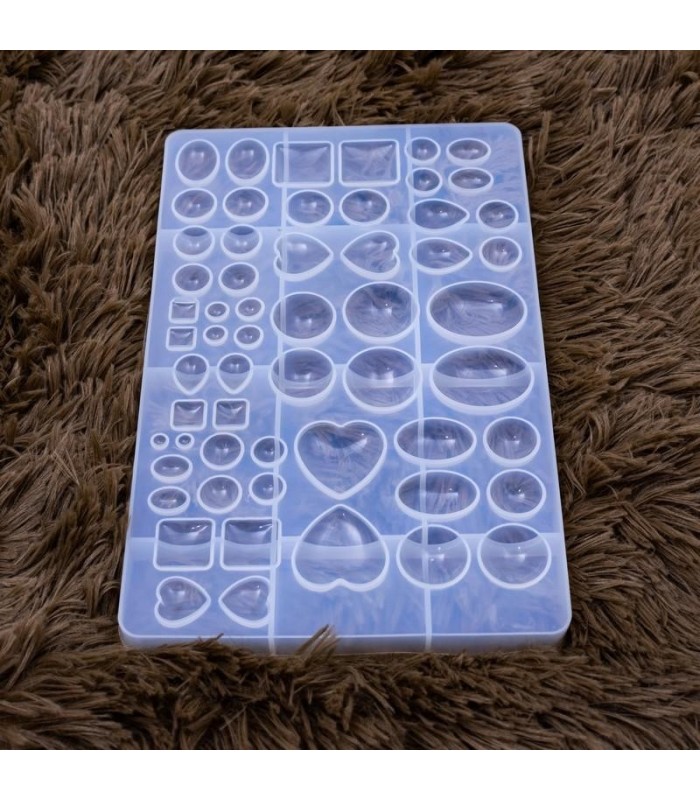 Molde silicona 58 diseño26x16.5cm