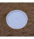 Molde de silicona diseño posavasos mándala 120mm
