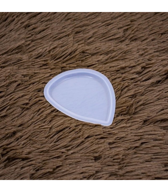 Molde de silicona posavasos de gota 93x72mm