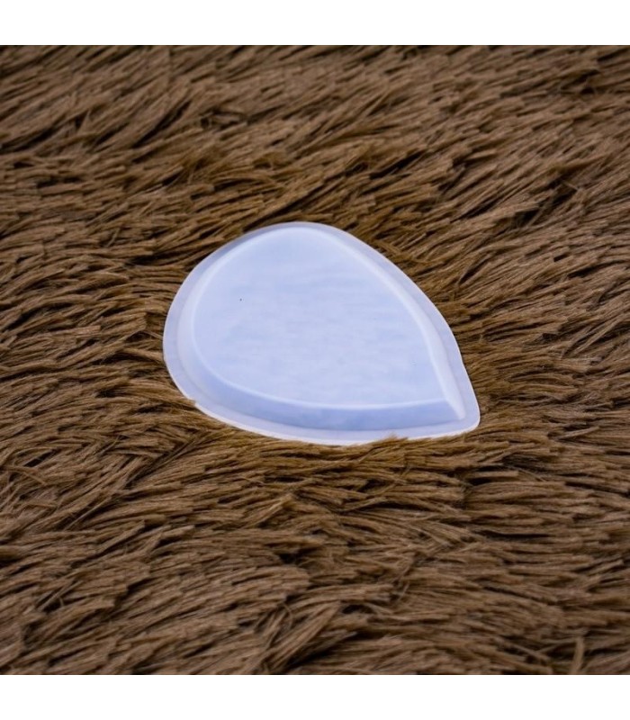 Molde de silicona posavasos de gota 93x72mm