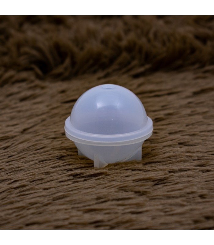 Molde de silicona bola con base 5cm