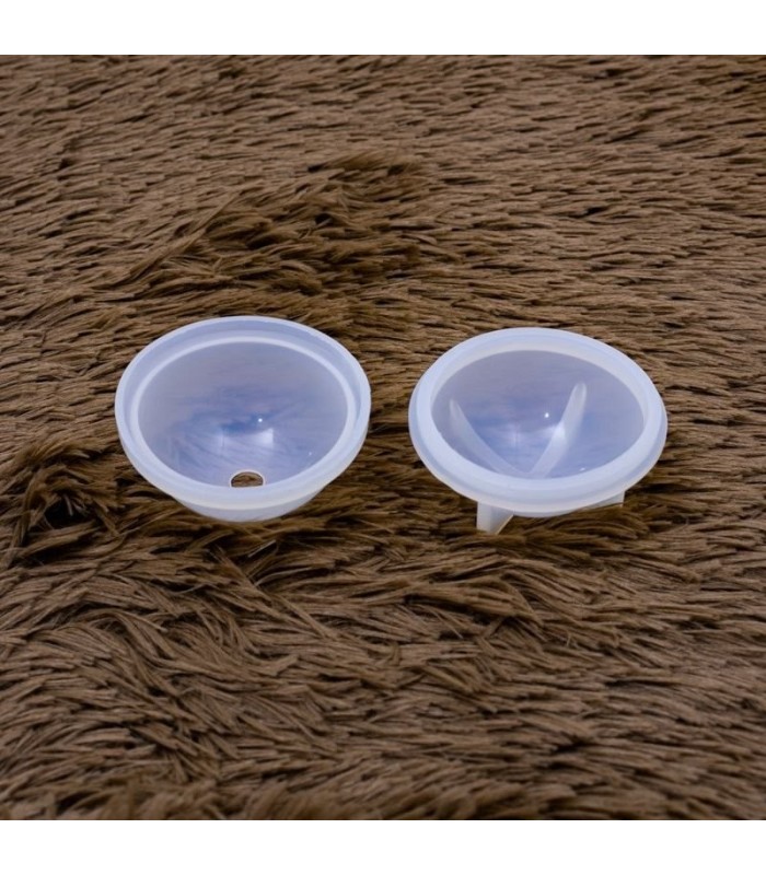 Molde de silicona bola con base 5cm