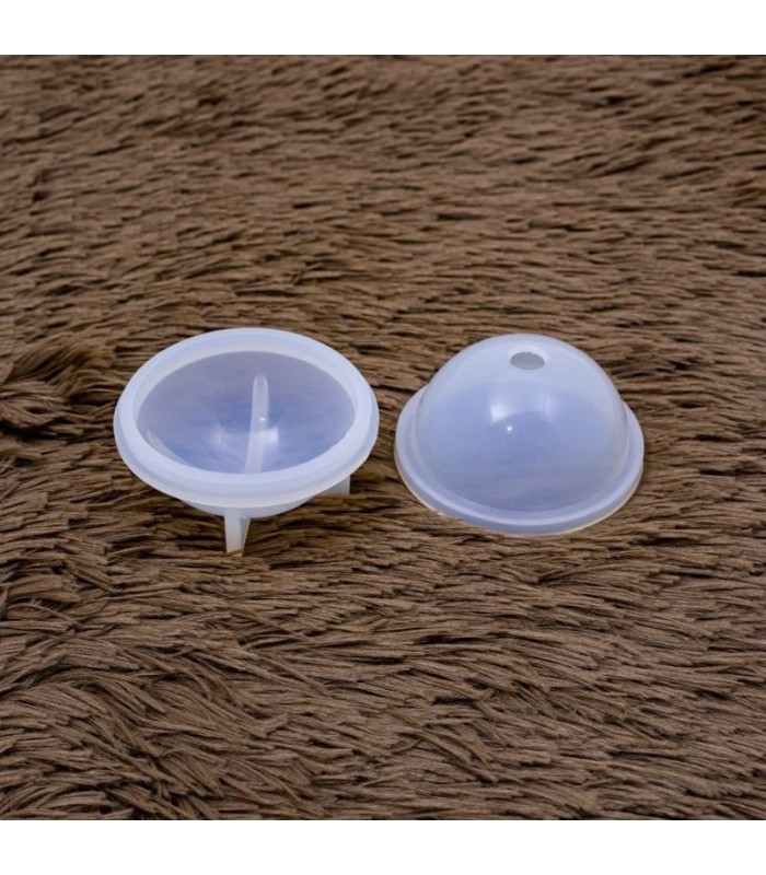 Molde de silicona bola con base 5cm