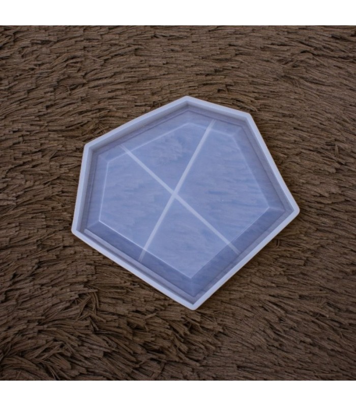 Molde de silicona posavasos 13.5x12.5cm