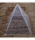 Molde de silicona diseño piramide 185x160x155mm