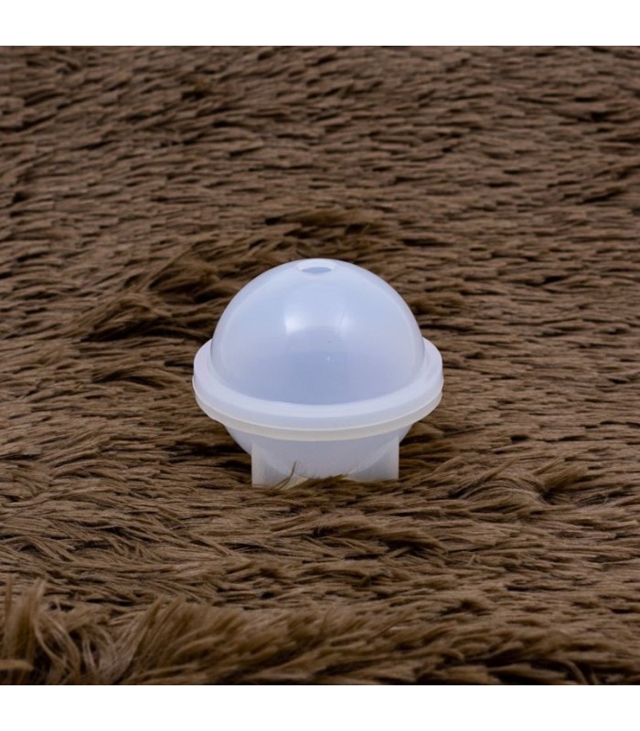 Molde de silicona bola con base 6cm