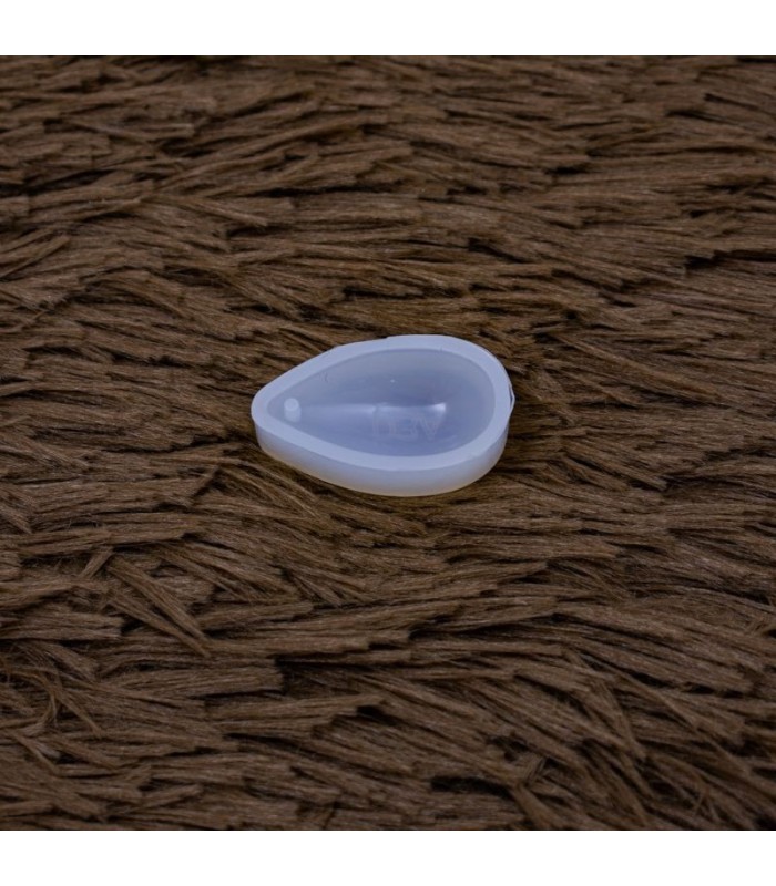 Molde de silicona dije gota de agua 3x2cm