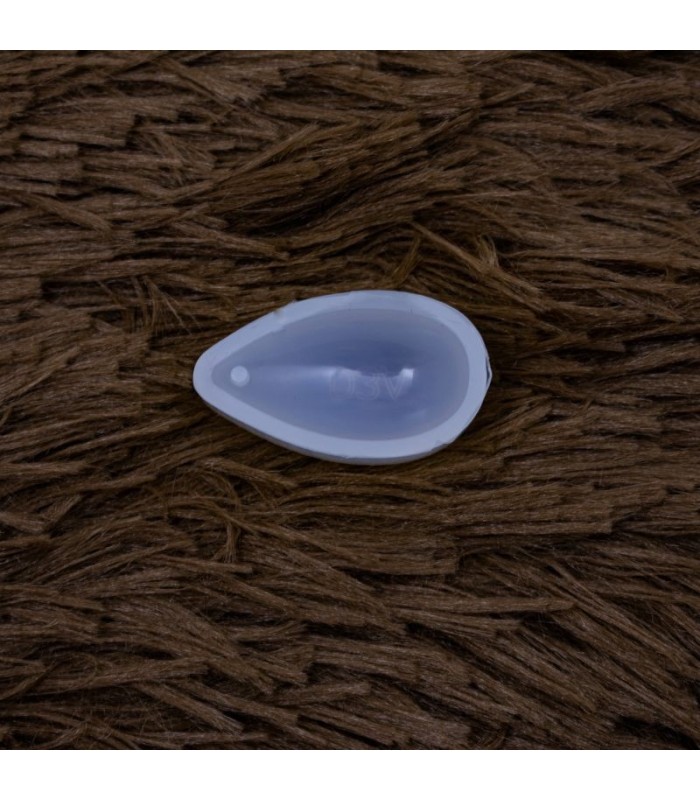 Molde de silicona dije gota de agua 3x2cm