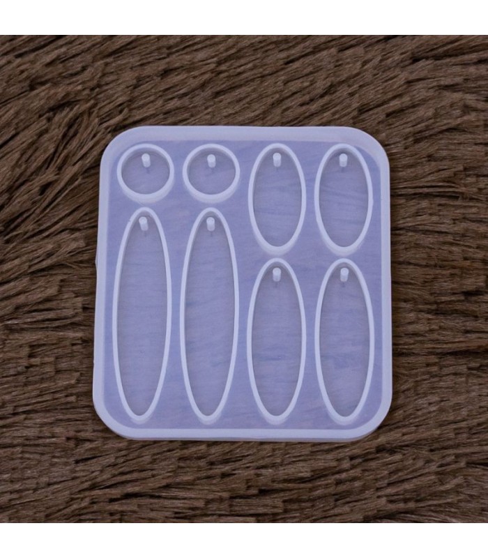 Molde de silicona  77x70mm
