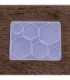 Molde de silicona hexagonal para arito 119x109mm