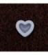 Molde de silicona diseño corazón 40x50mm