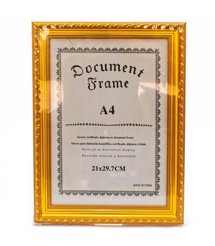 Porta retrato tamaño A4