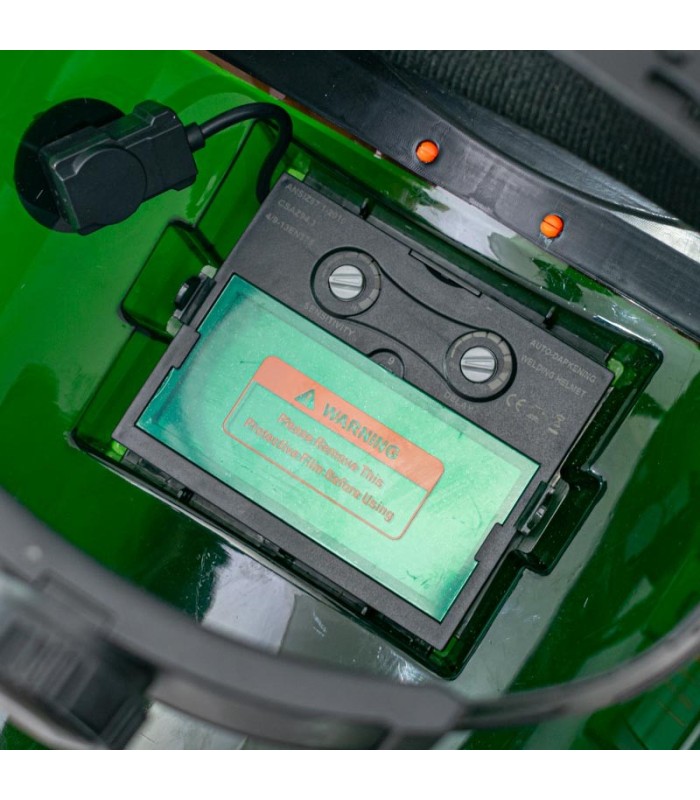 Mascara de soldar polarizado fotosensible