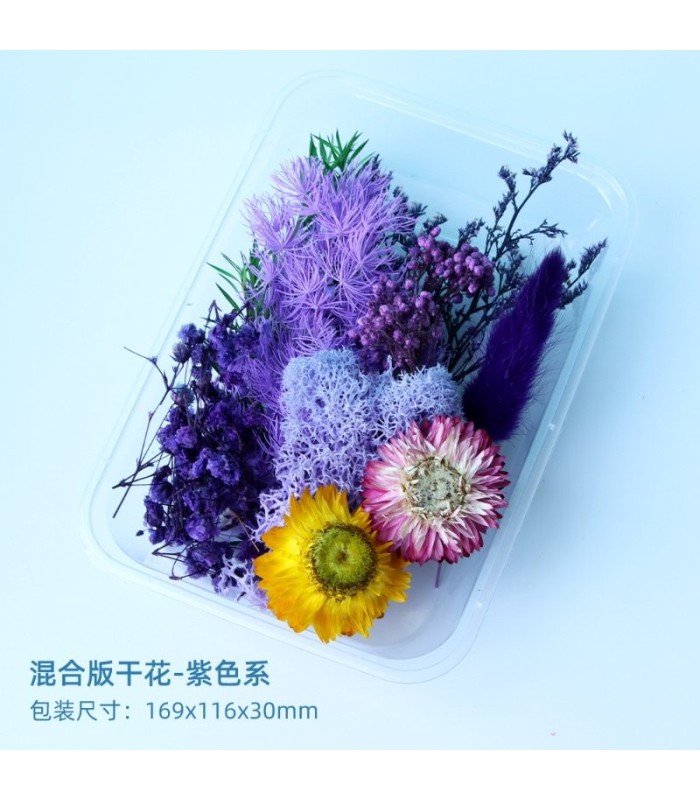 Flor seca mix para bricolage