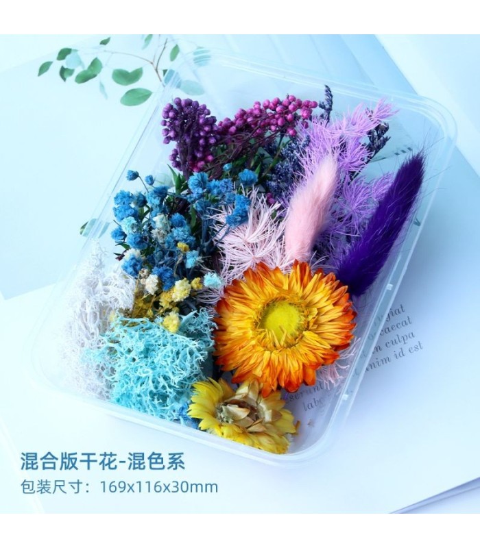 Flor seca mix para bricolage