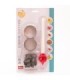 Molde cortador de galleta con cuchara