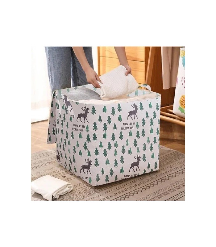 Bolso de tela TNT con cierre 50x60x68cm