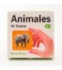 Tarjeta de aprendizaje animales 54pc