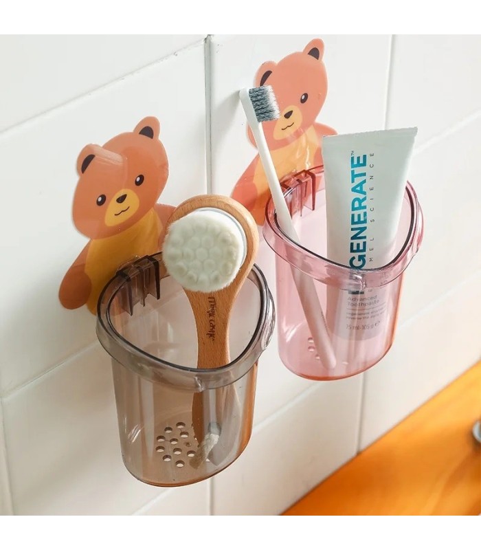 Porta cepillo 9x9x8cm