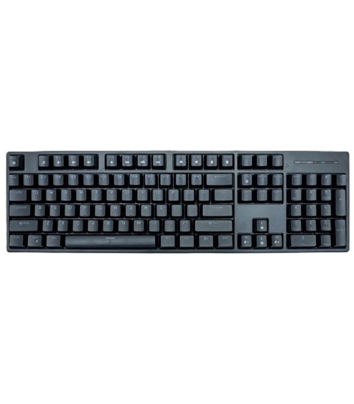 Teclado mecanico LED WEIYU WY104