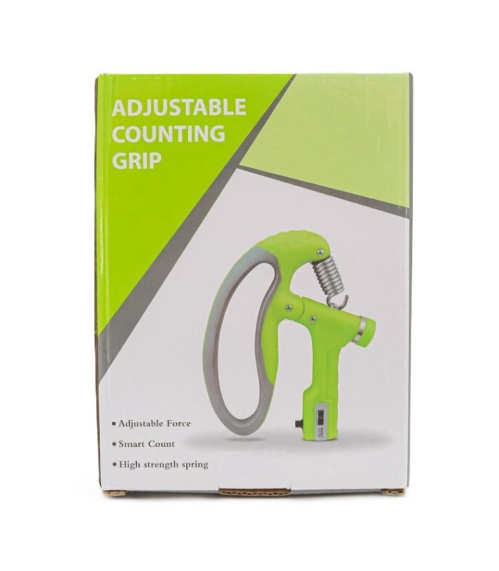 Agarre grip con contador de 5 a 100kg