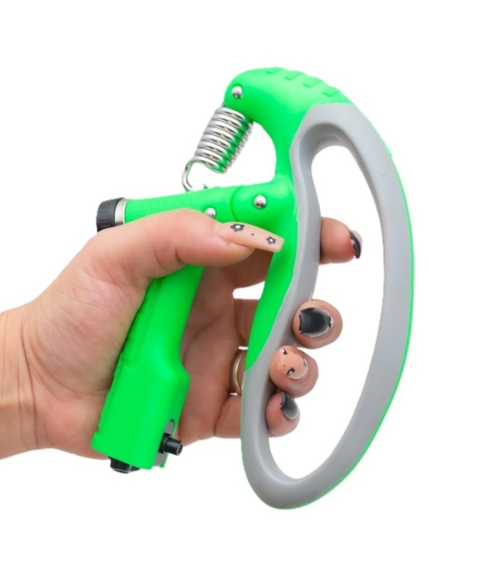 Agarre grip con contador de 5 a 100kg