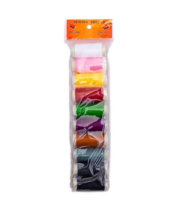 Hilo de coser colorido 10pc