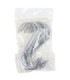 GANCHO METALICO TIPO S 10PC 10CM