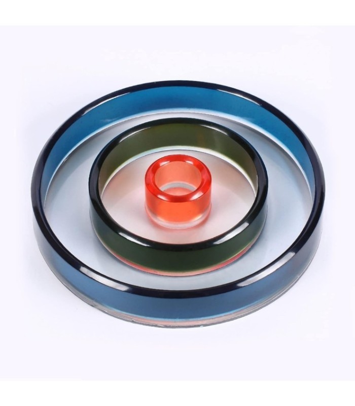 Molde de silicona porta vela 152mm