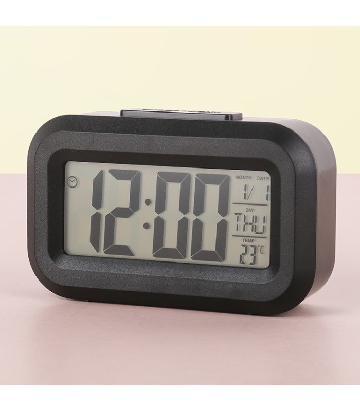RELOJ DIGITAL CON ALARMA CONFORT