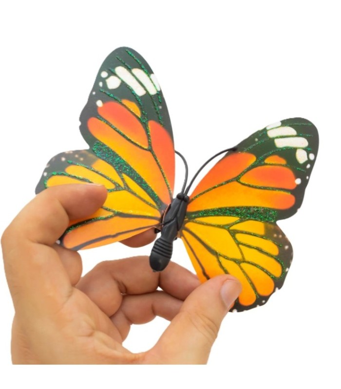 Mariposas para decoracion 12 pc mediano